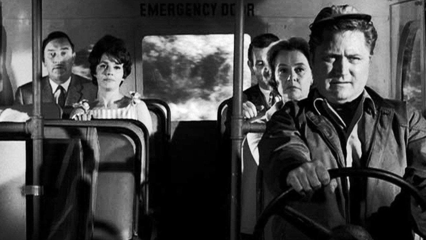 Still from Detour on a Road Going Nowhere