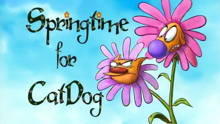 Still from Springtime For CatDog