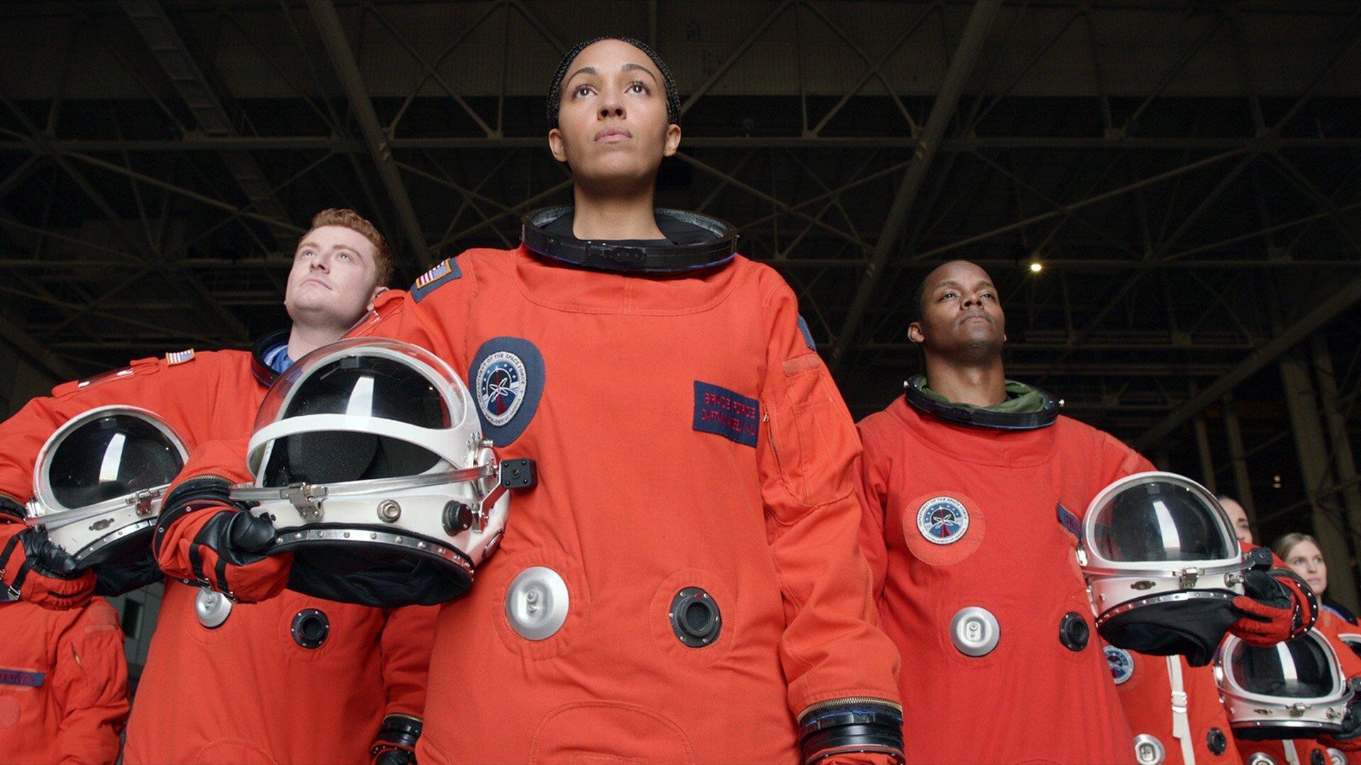Still from IT'S GOOD TO BE BACK ON THE MOON