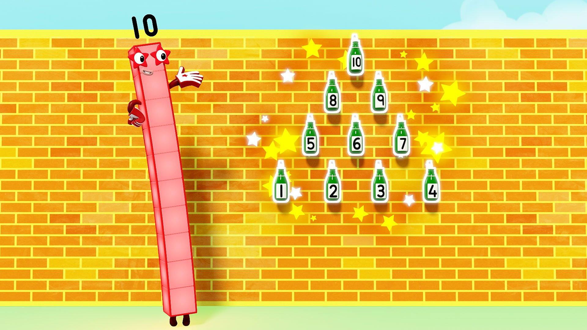 Still from Ten Green Bottles