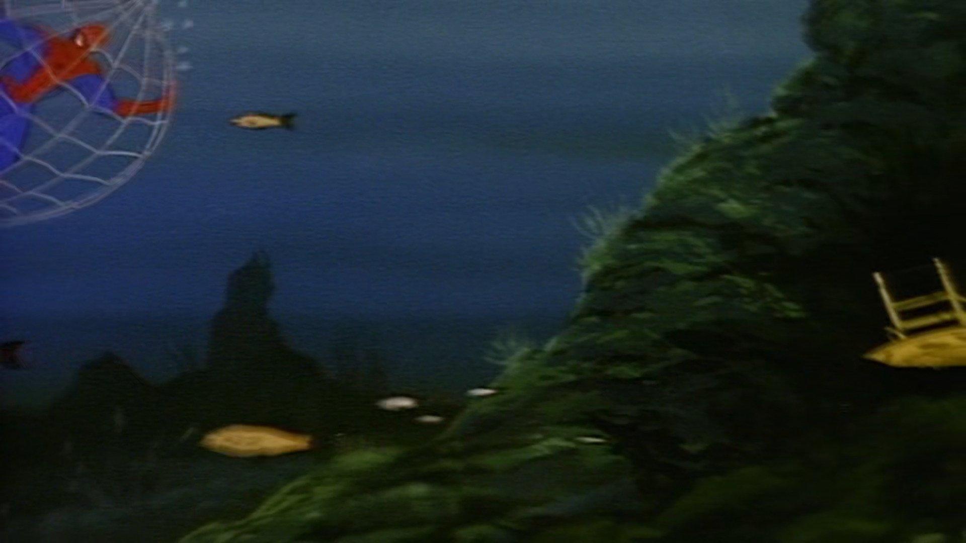 Still from The Unfathomable Professor Gizmo