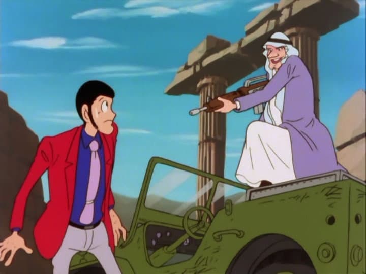 Still from Sheik-Down