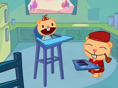 Still from Snip, Snip Hooray!