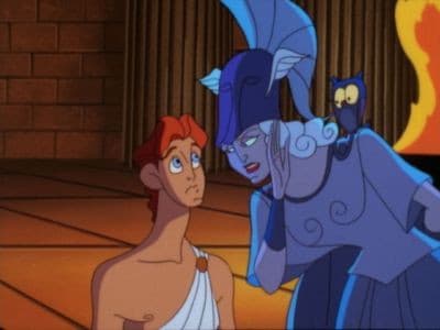 Still from Hercules and the Owl of Athens