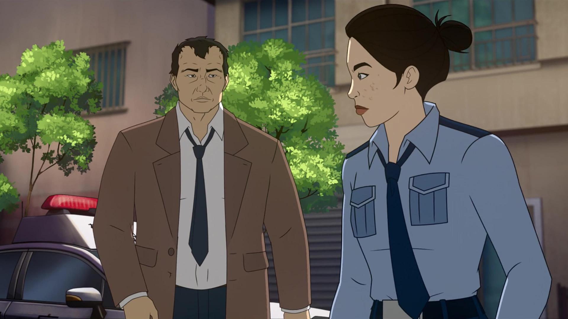 Still from Sayonara Monkey