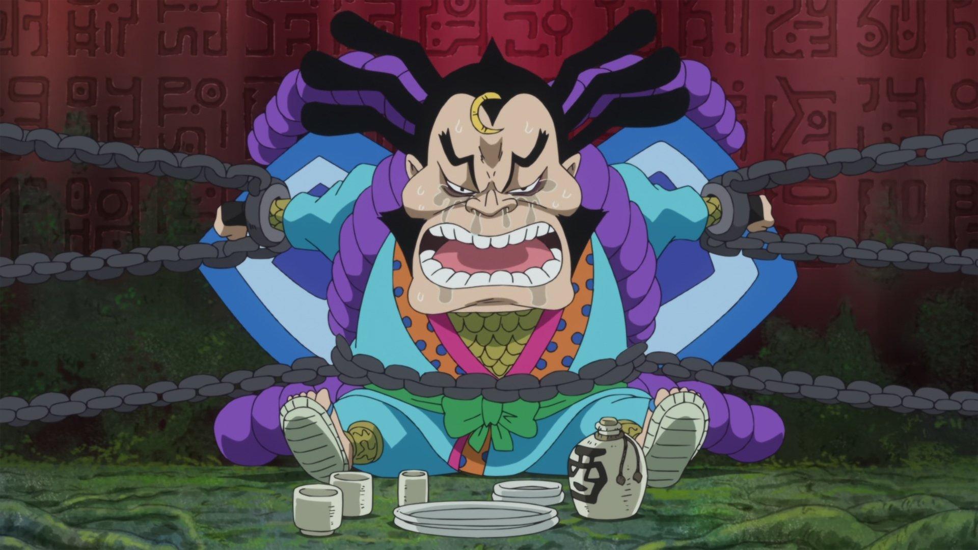 Still from A Red Stone! A Guide to the One Piece
