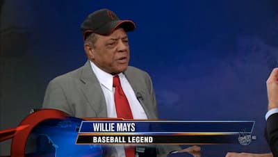 Still from Willie Mays