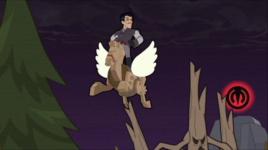 Still from Back to Virtual Reality