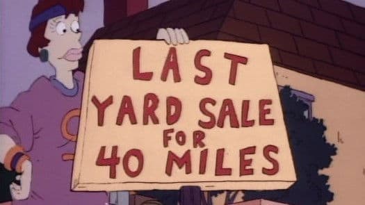 Still from Garage Sale
