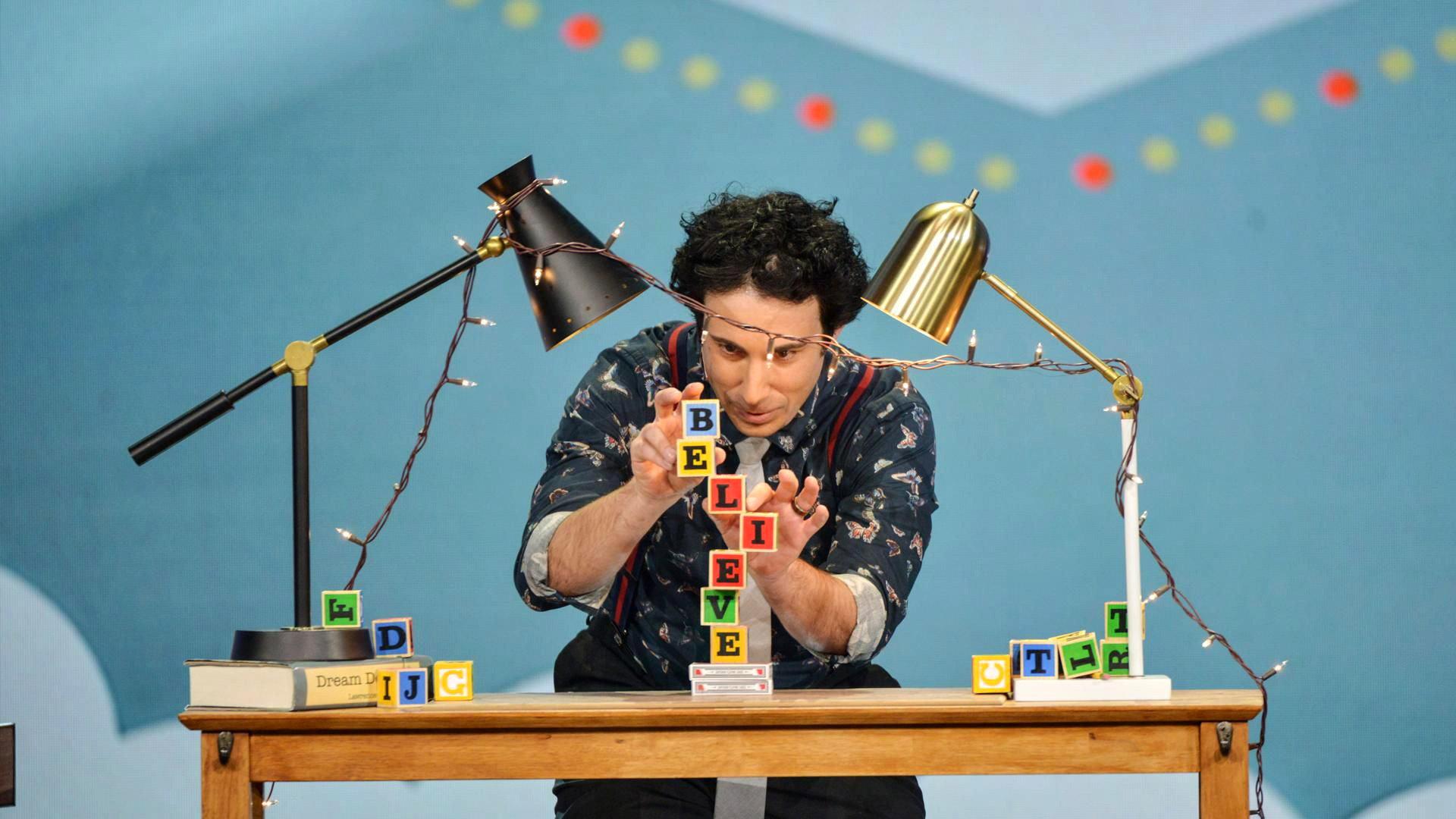 Still from Here Comes the Magic