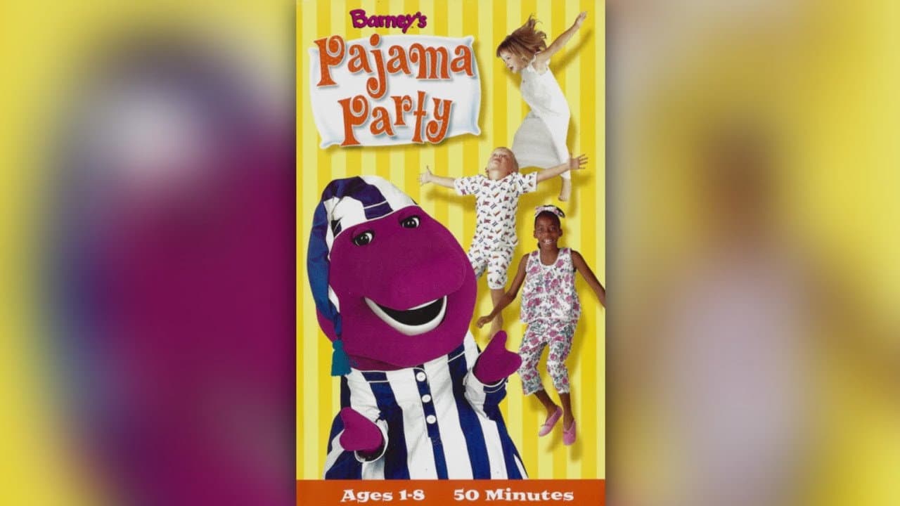 Still from Barney's Pajama Party