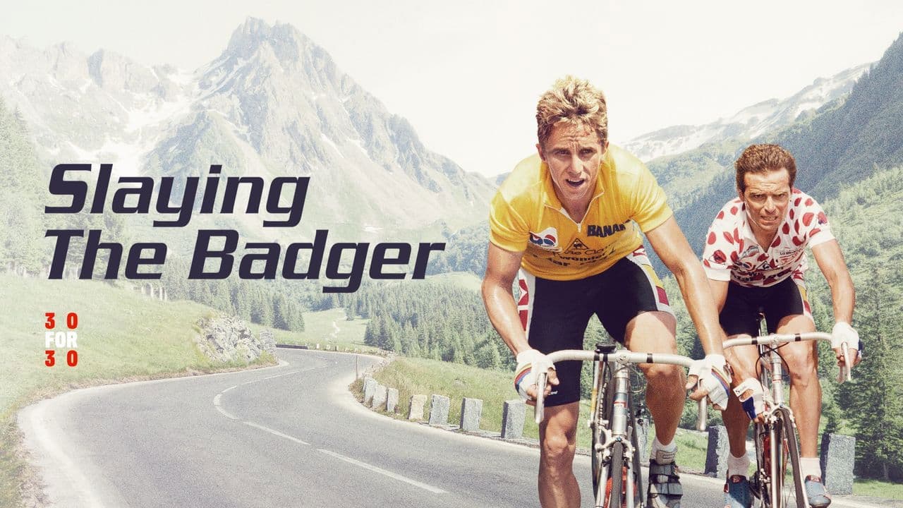 Still from Slaying the Badger