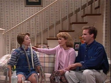 Still from Chevy Chase/Lisa Loeb & Nine Stories