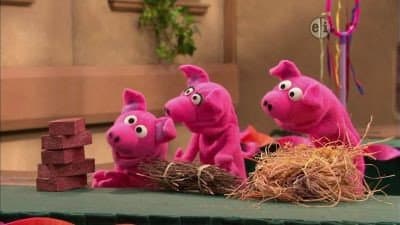 Still from Sesame Street Fairy Tale Science Fair