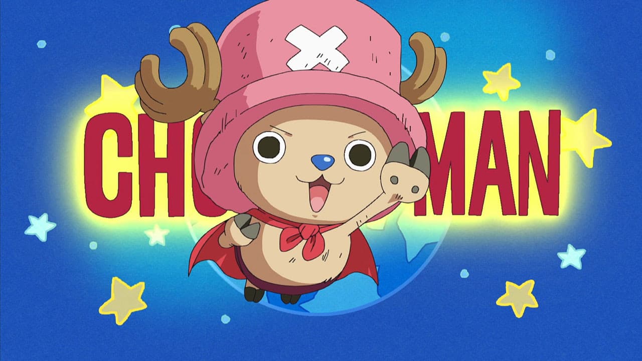 Still from Chopperman to the Rescue! Protect the TV Station by the Shore!