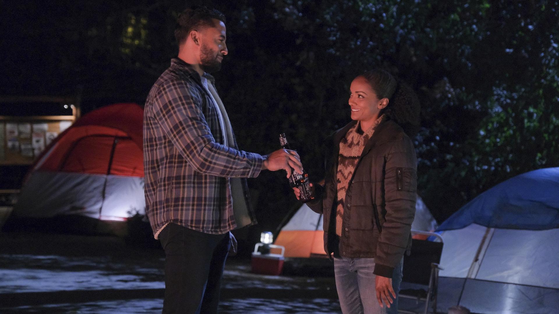 Still from Man of Honor
