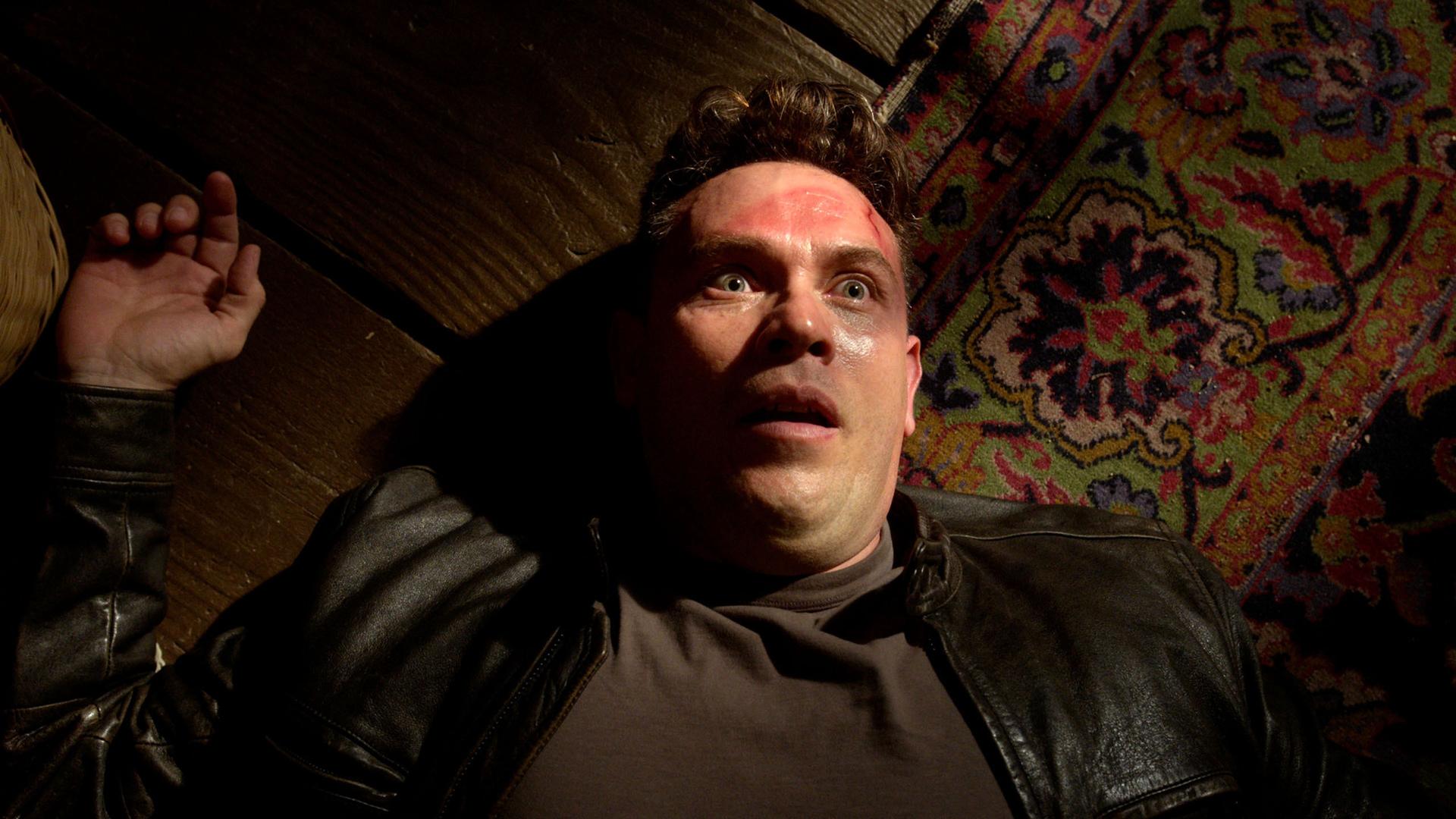 Still from Daniel Espinoza: Naked and Afraid