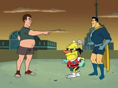Still from Captain Girl