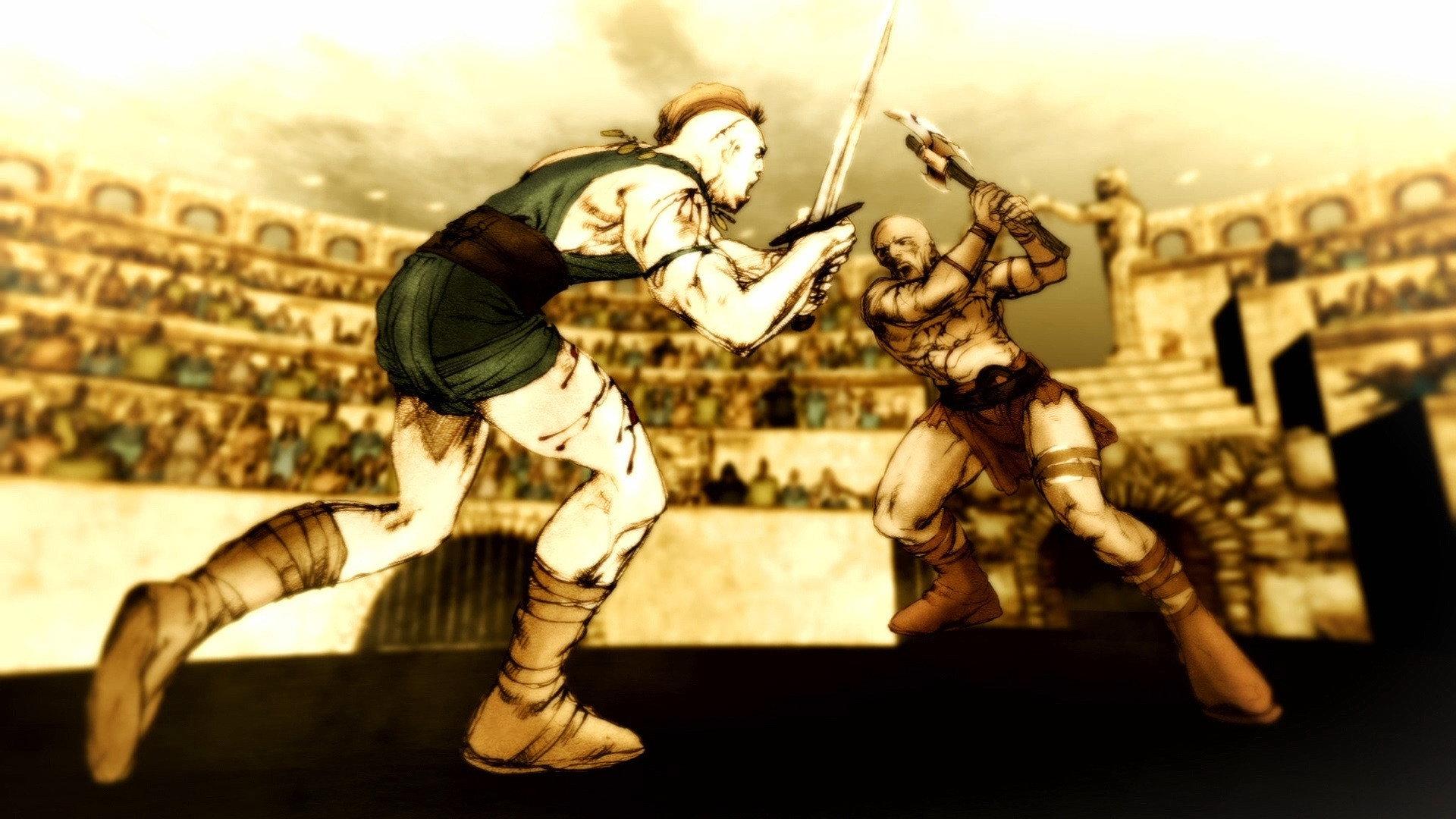 Still from Histories & Lore: The Fighting Pits of Meereen