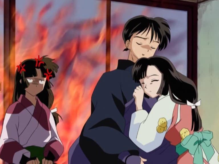 Still from Miroku's Past Mistake