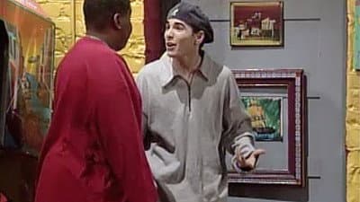 Still from John Leguizamo / Mona Lisa
