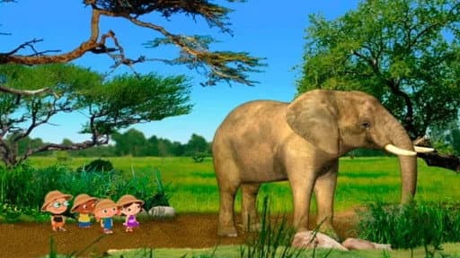 Still from Rocket Safari