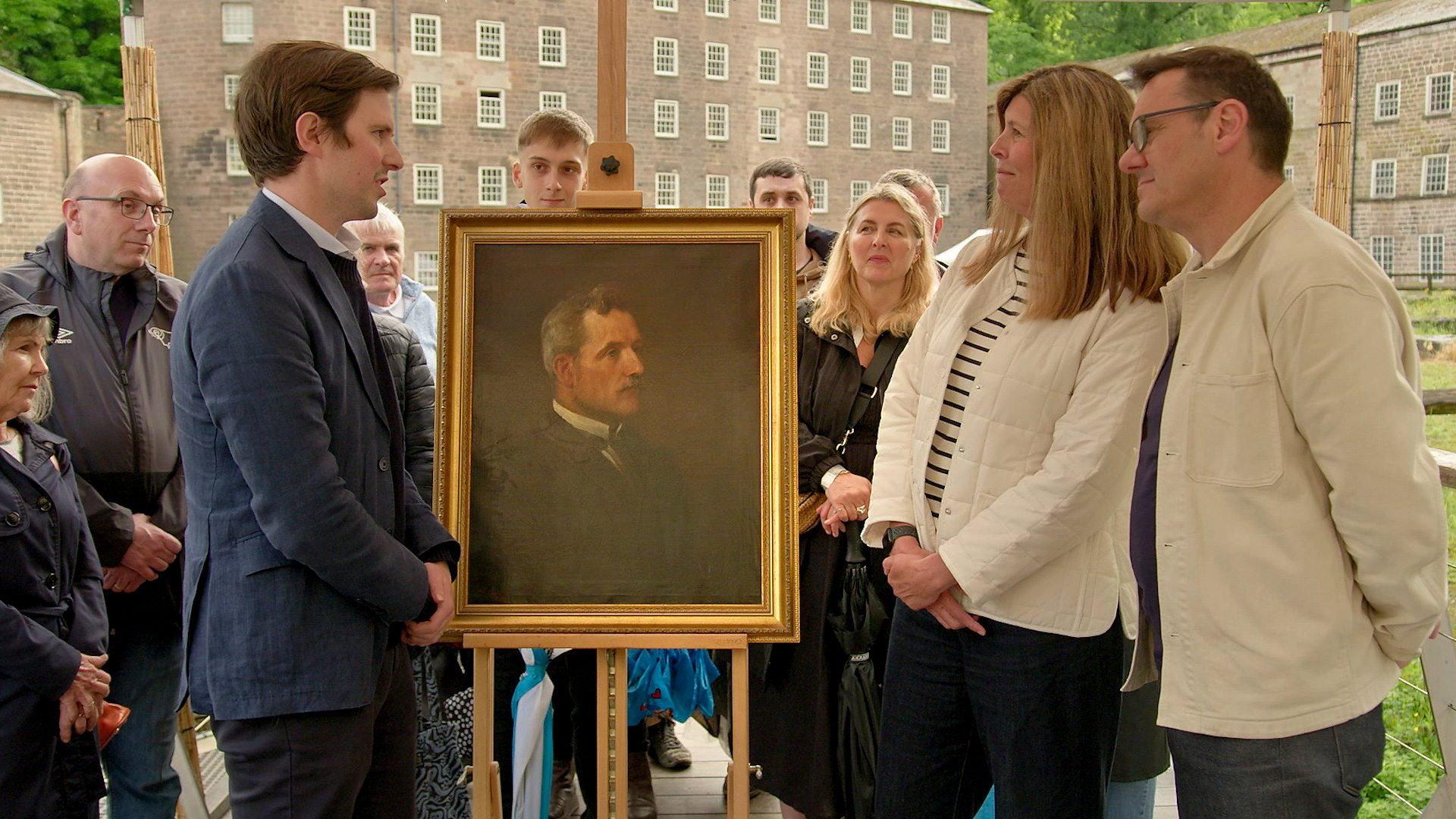 Still from Cromford Mills 2
