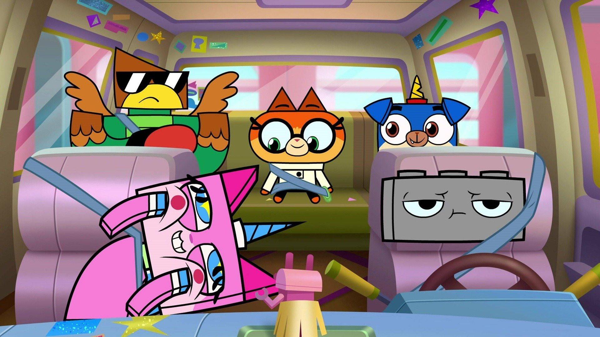 Still from Roadtrip Ruckus