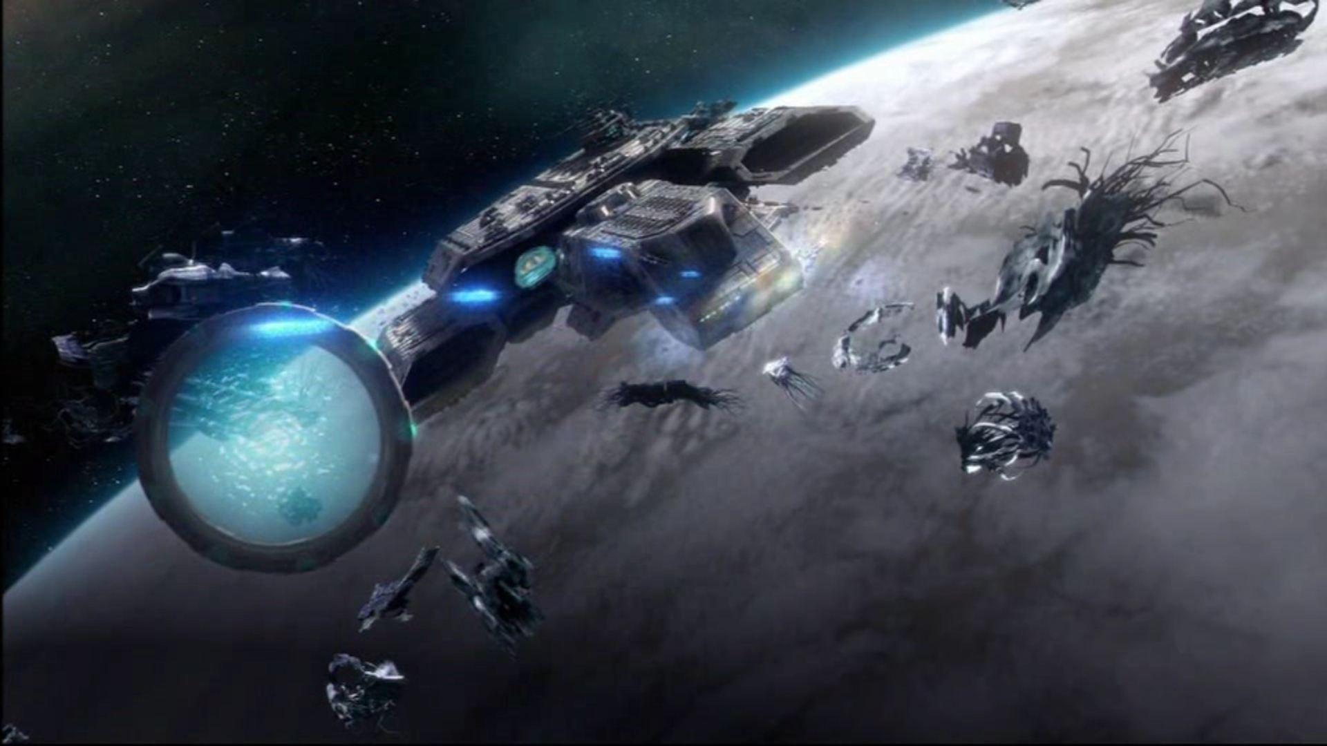 Still from Trinity