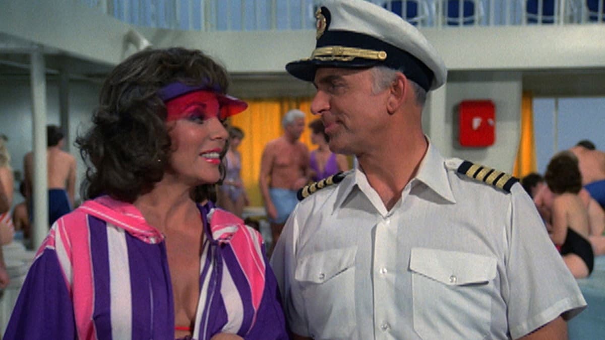 Still from The Captain's Crush/Off-Course Romance/Out of My Hair
