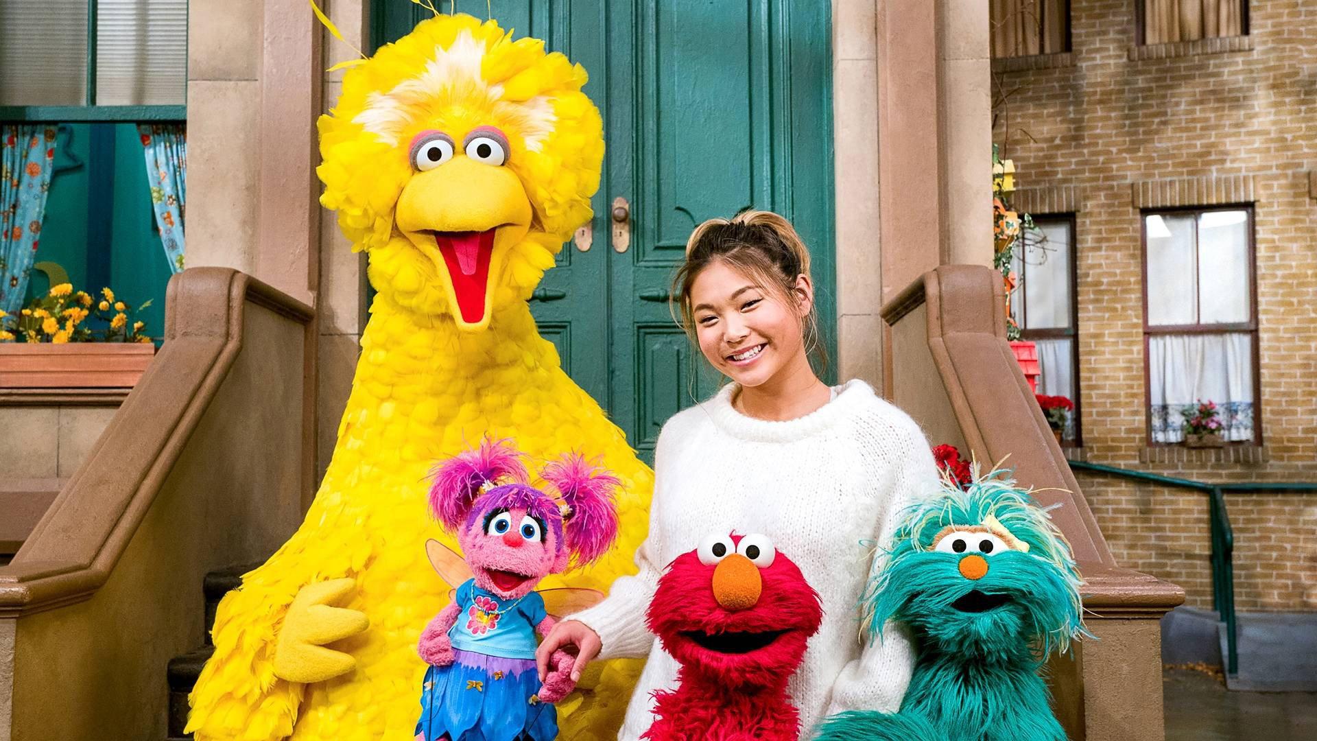 Still from Elmo's Good Luck Charm