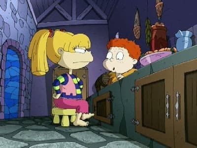 Still from Rugrats Tales from the Crib: Jack and the Beanstalk