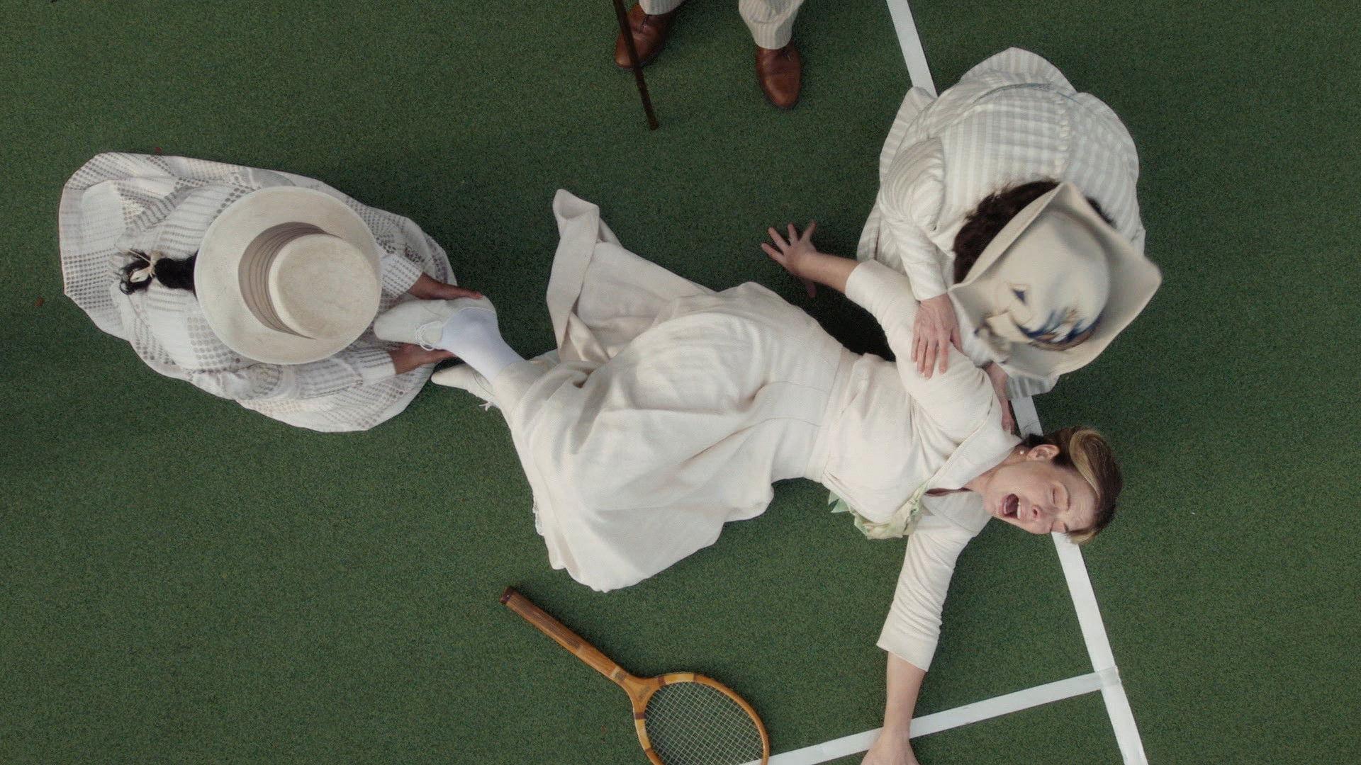 Still from Game, Set, Murdoch