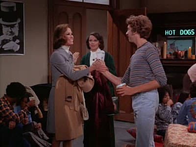Still from Angels in the Snow