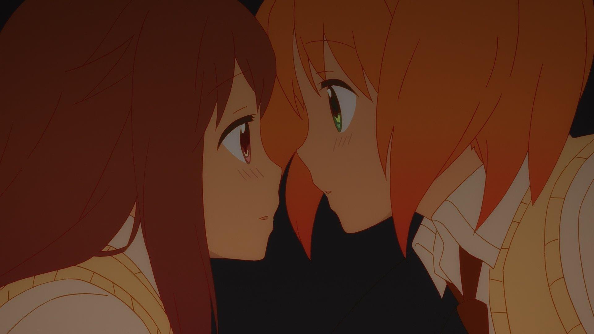 Still from Let's Have Tea With Big Sis / The Witch, The Apple, and The Big Sister