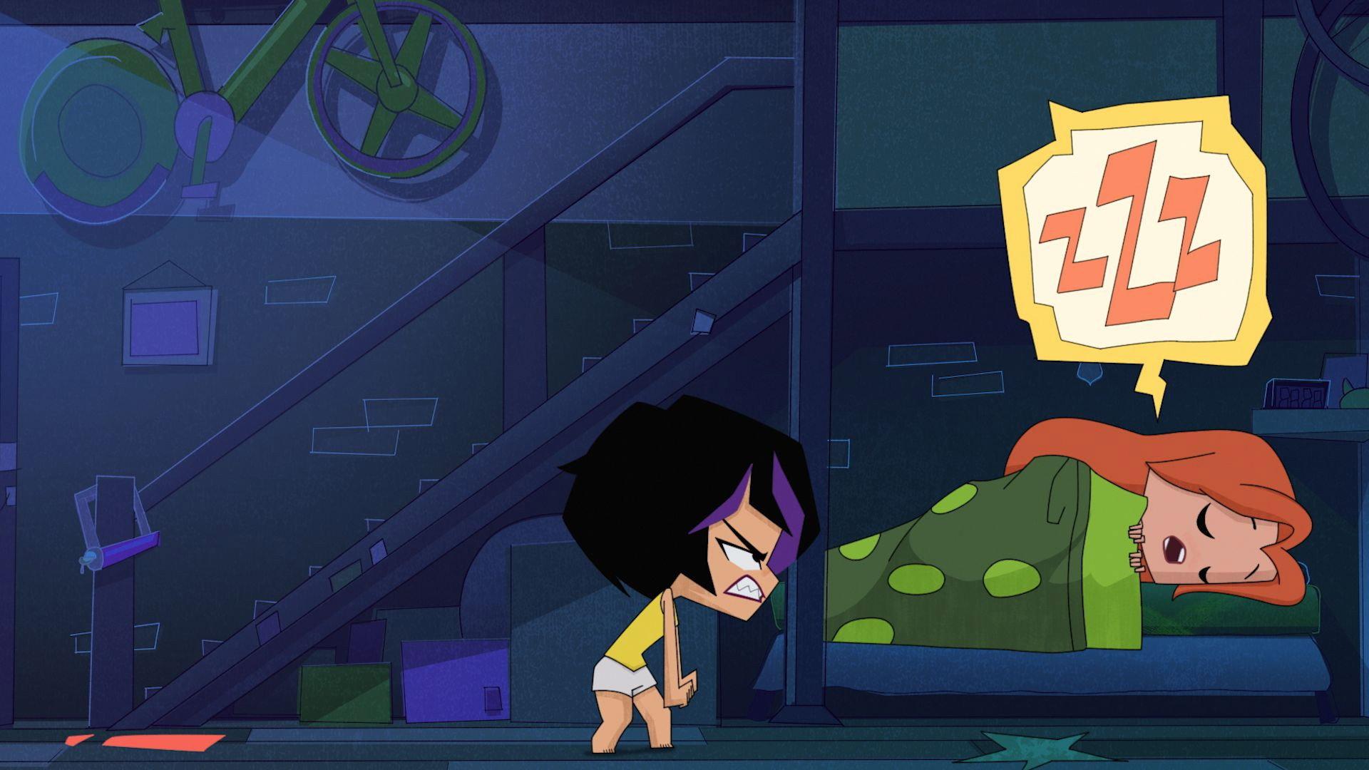 Still from Big Chibi 6: Snoring