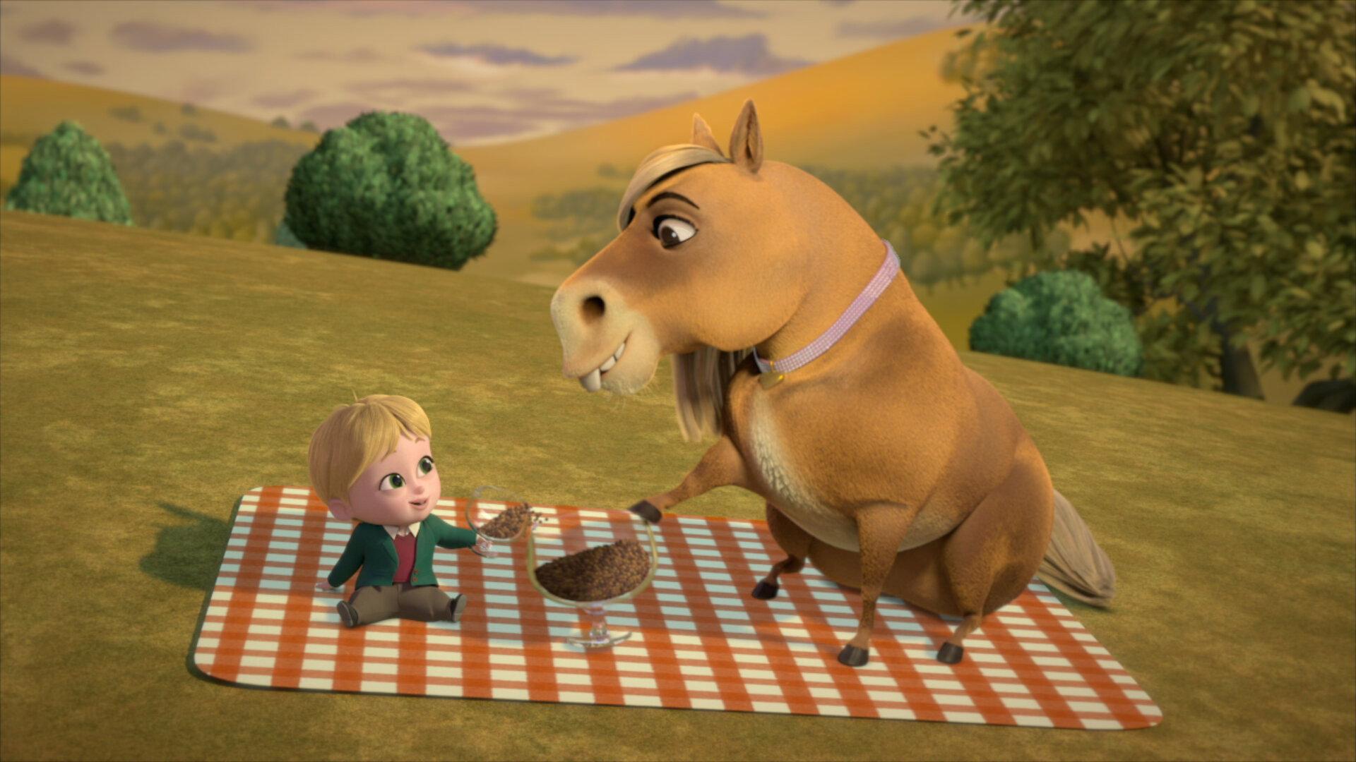 Still from One Tricked Pony
