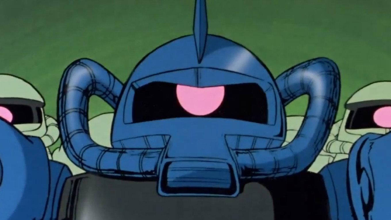 Still from The Threat of Zeon