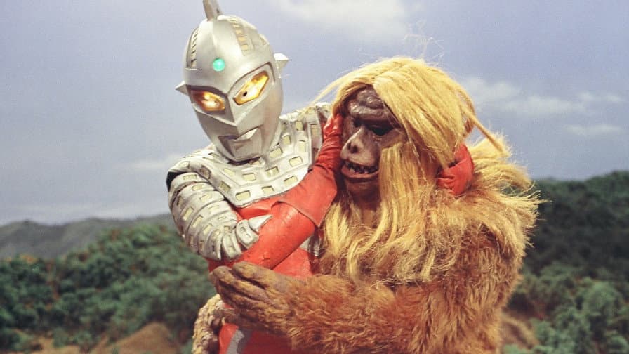 Still from The Terrifying Super-Simian