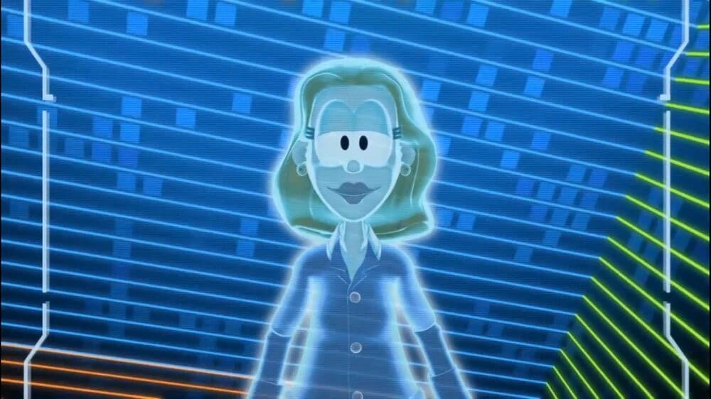 Still from The Mole Express