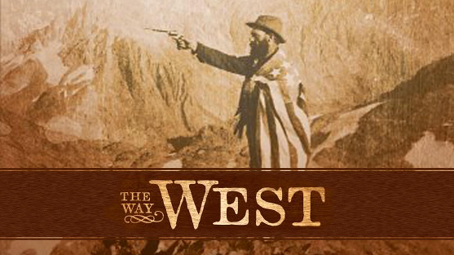 Still from The Way West (1): Westward, the Course of Empire Takes Its Way (1845-1864)