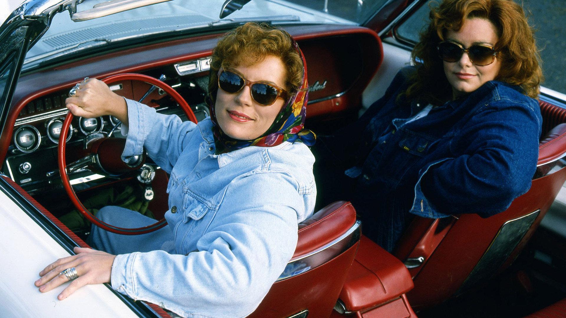 Still from French and Saunders Go to the Movies (2)