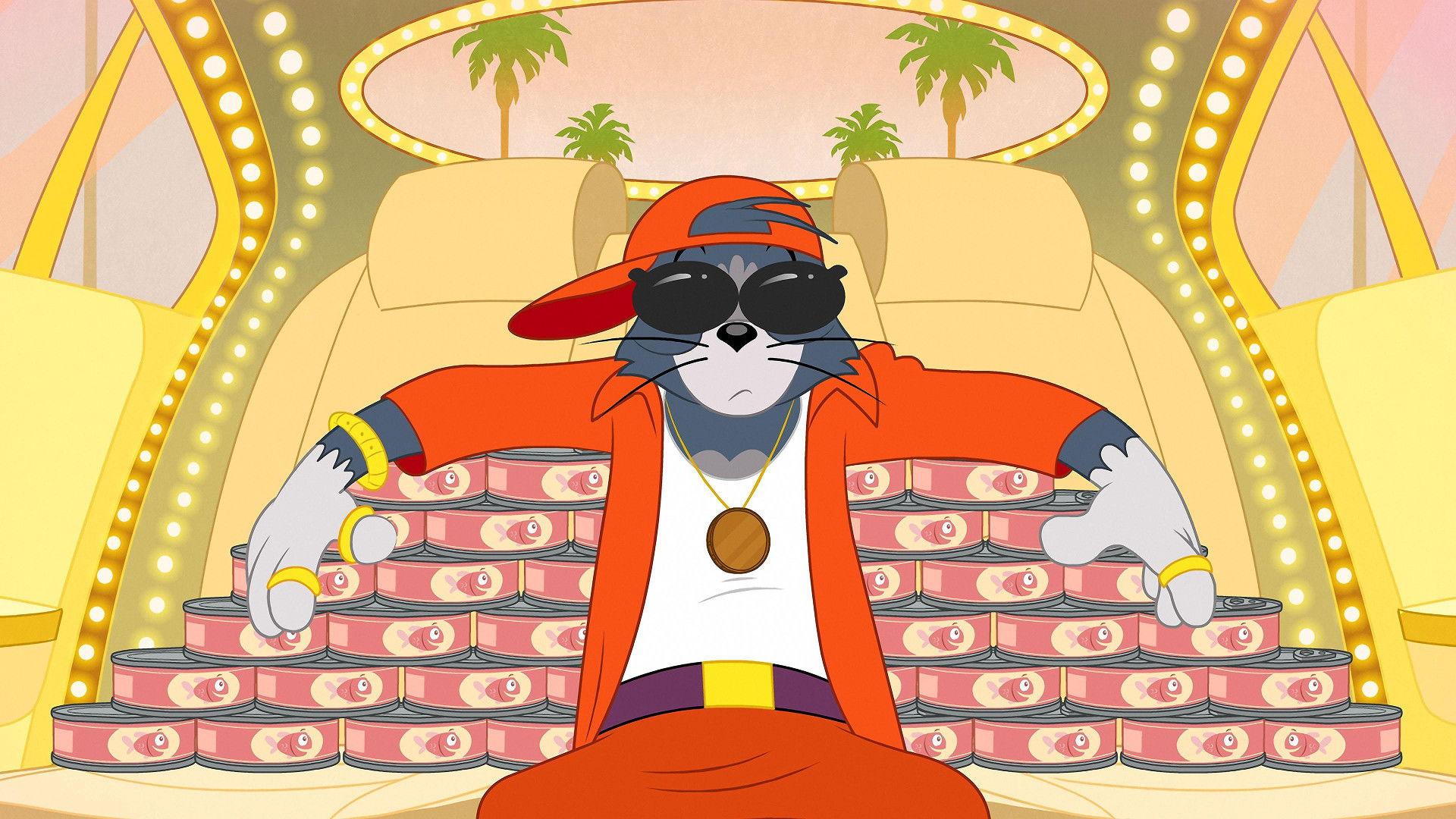 Still from Cat Hair / Shhh! / Torched Song / Quacker's Lucky Penny