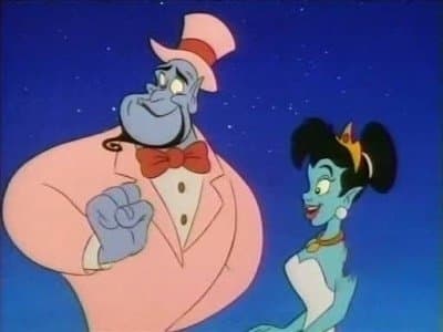 Still from Some Enchanted Genie