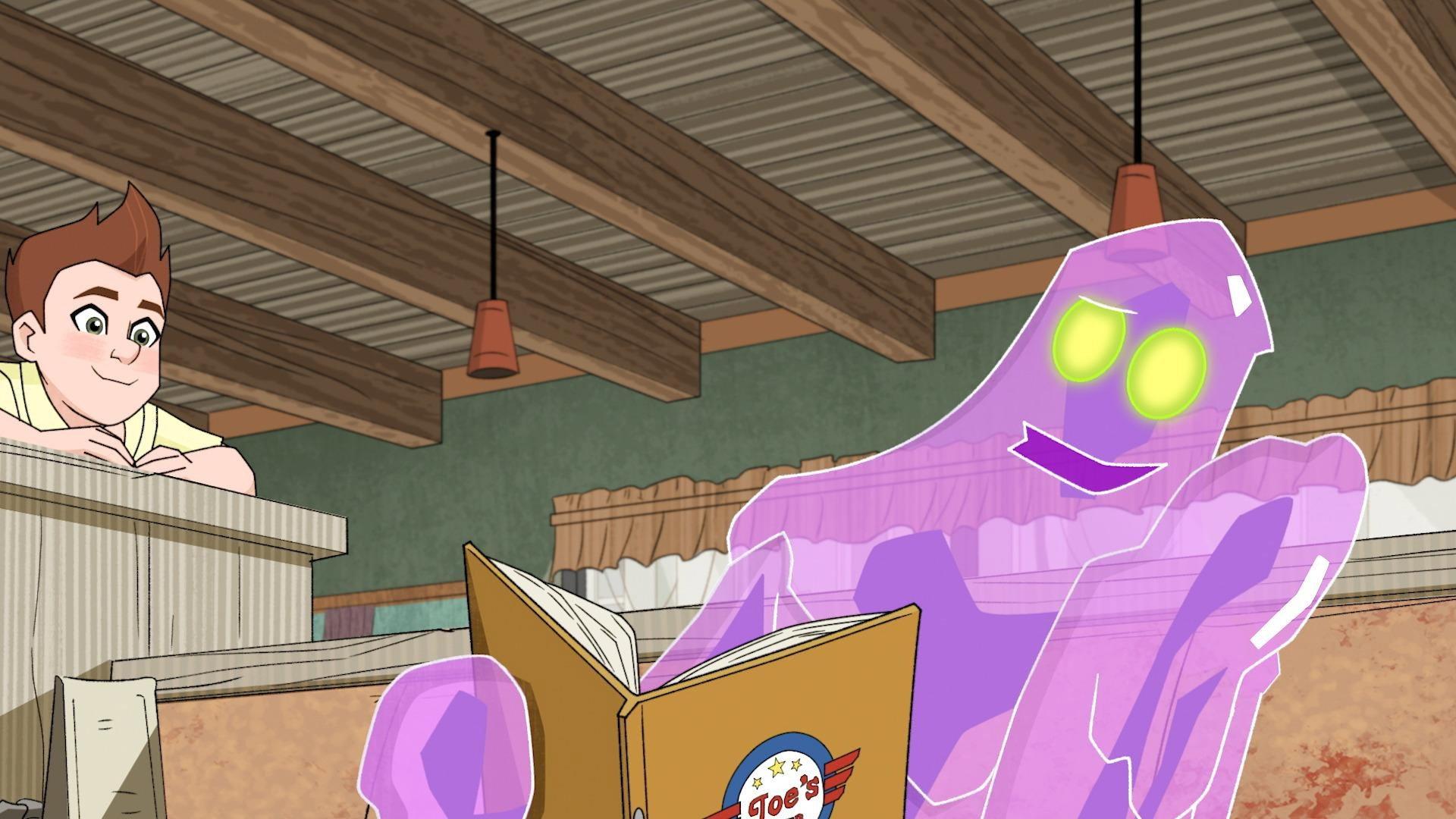 Still from The Globby Within