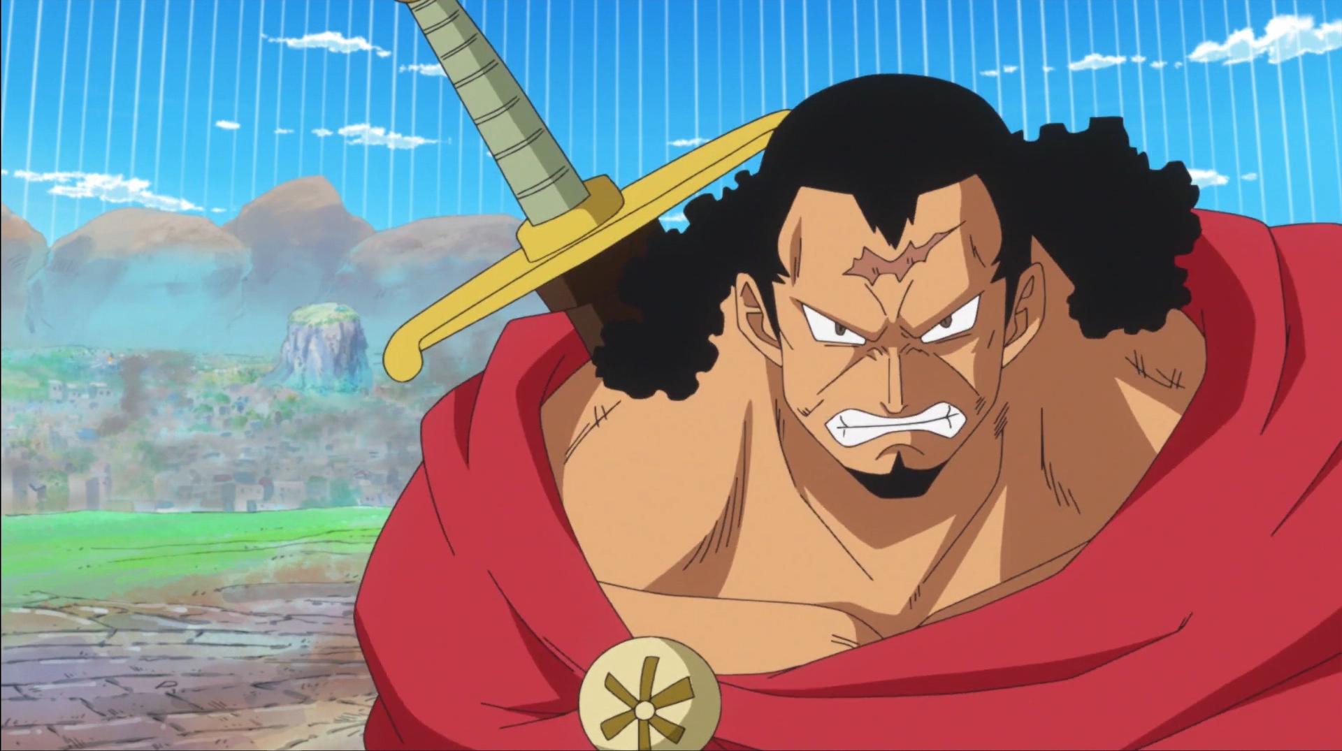 Still from A Great Escape! Luffy's Tide-turning Elephant Gun!