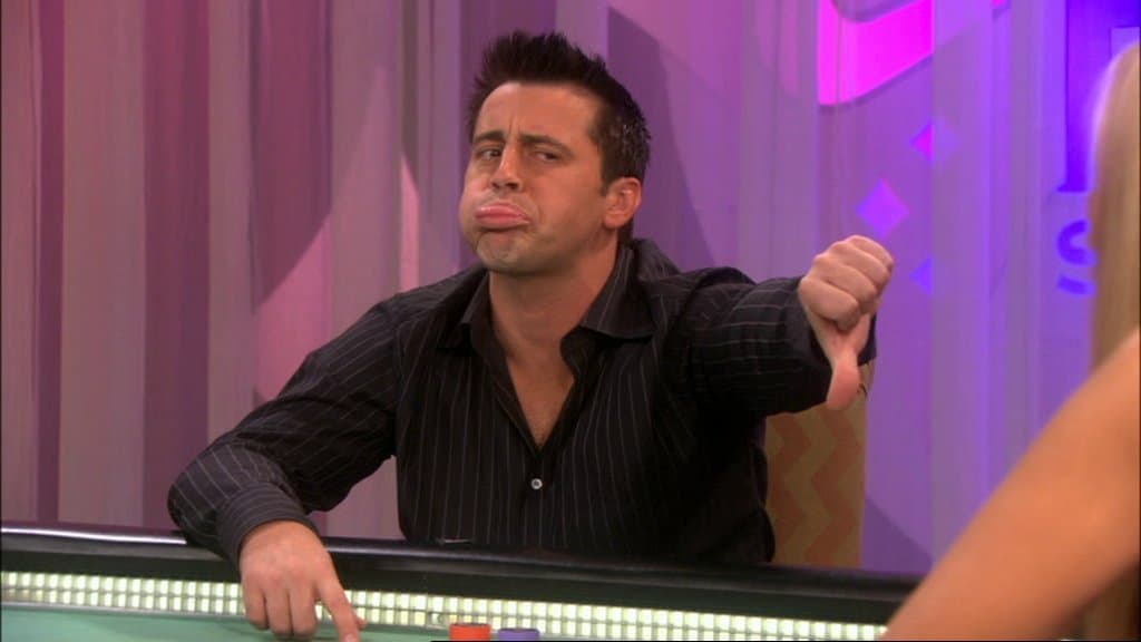 Still from Joey and the Poker