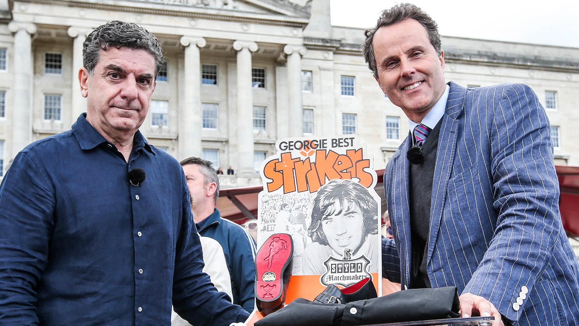Still from Stormont Parliament Buildings and Estate 2