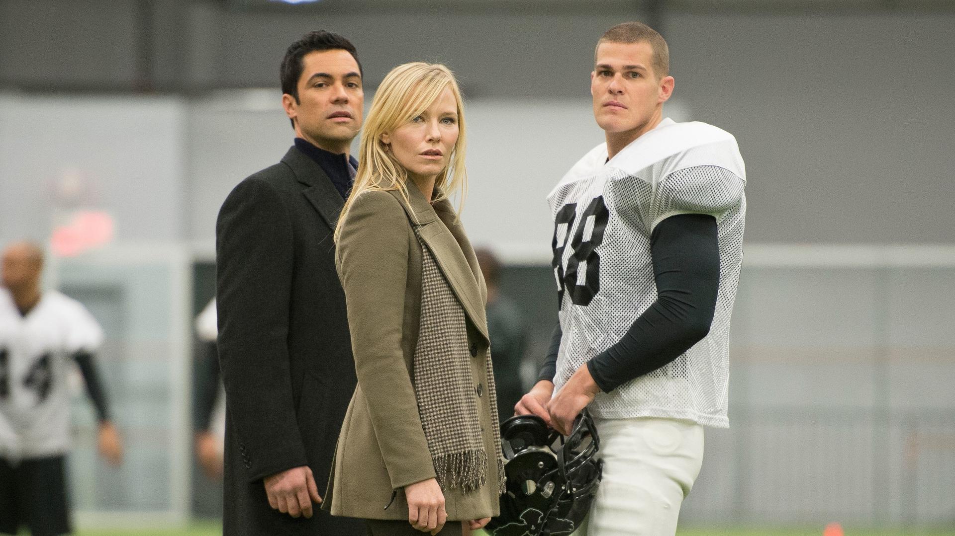 Still from Gridiron Soldier