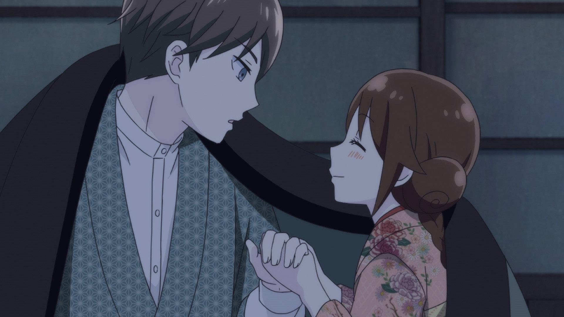 Still from Tamahiko-Sensei